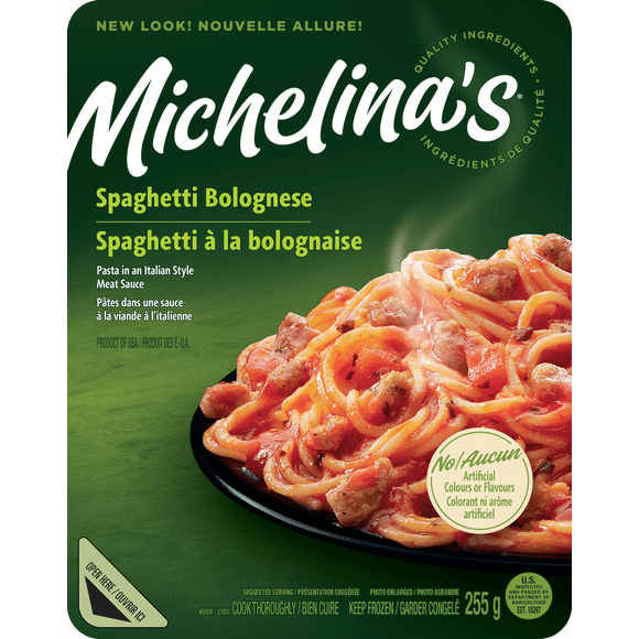 Michelina's Spaghetti à la bolognaise 255g