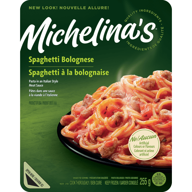 Michelina's Spaghetti à la bolognaise 255g