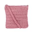 thumbnail image 1 of CTM®  Crochet Crossbody Handbag (Women's), 1 of 4