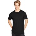 thumbnail image 1 of Hanes T-Shirt Nano pour Hommes_noir_2TG, 1 of 1