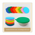 thumbnail image 4 of Salad Dressing Containers,2.4Oz Small Condiment Containers with Lids, Condiment Cup Dipping Sauce Cups Container 8Pcs, 4 of 7