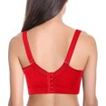 thumbnail image 4 of Clearance Sale 2025 Bra Womens Underwire Bra Lace Floral Bra Unlined Unlined Plus Size Full Coverage BraWomens Underwire Bra Lace Floral Bra Unlined Unlined Plus Size Full Coverage Bra, 4 of 9