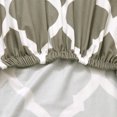 thumbnail image 4 of RisingPro Spandex Stretch Wedding Banquet Chair Cover Morocco Party Decor Dining Room Seat Cover, 4 of 7