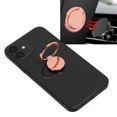 thumbnail image 2 of Peahefy Mobile Phone Finger Ring Grip 360° Rotation Metal Phone Holder for Magnetic Car Mount,360° Rotation Phone Finger Holder,Phone Ring for Magnetic Mount, 2 of 8