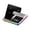 White, variant on Portable Phone Charger,3-In-1 Foldable Wireless Charger Wireless Charger Digital Display Clock Alarm Clock Rgb Light for Mobile Phone 15W Fast Charging for Watch Earphones