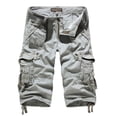 thumbnail image 1 of Diufon Men's Athletic Shorts Drawstring Waisted Outdoor Sport Shorts Spring Summer Hiking Shorts with Pockets, 1 of 3