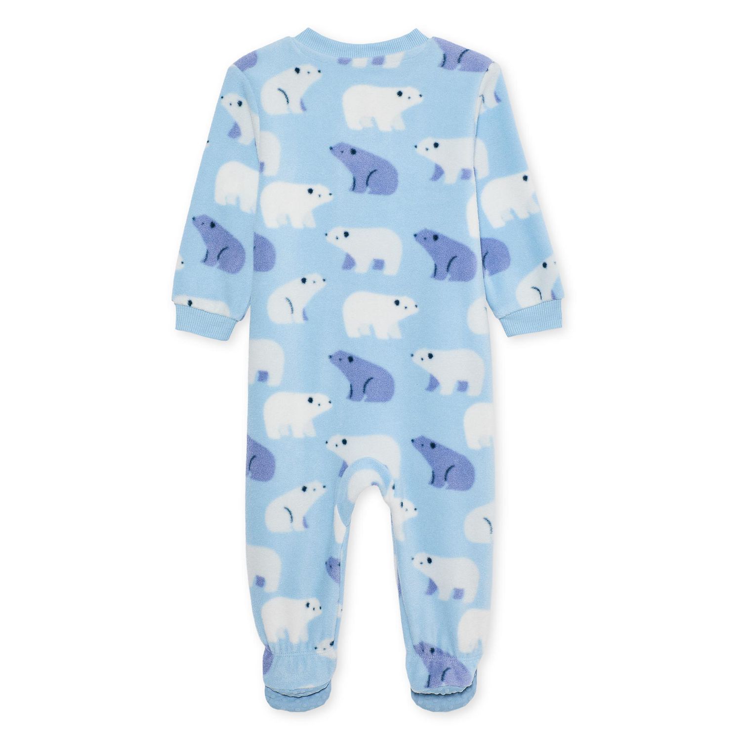 Grenouillère en micropolaire George pour bébés garçons