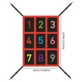 thumbnail image 3 of Baseball Hitting Training Target Net, 9-Grid Pitching Practice Net, Golf Softball Throwing Accuracy Target Screen for Outdoor Batting Drills, 3 of 6