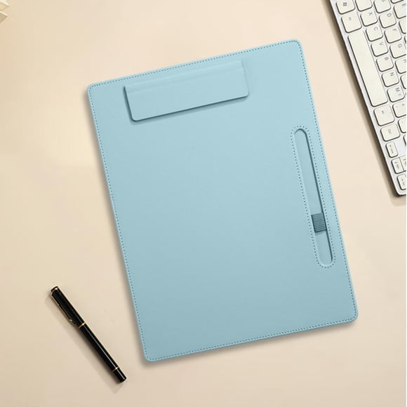 Feltree Leather Magnetic Writing Board with Magnetic Closure for Office Contracts, Restaurant Menus and Student Use - Durable Multifunctional Clipboard Notepad