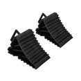 thumbnail image 4 of DYNWAVECA Blocage de Roue de Remorque VR Générique, Butée de Frein de Pneu, Base Triangulaire, Léger et Portable, Dispositif d'Arrêt de Blocage de Roue de Stationnement, 2 Pcs, 4 of 10