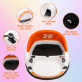 thumbnail image 4 of EDTara 12V Electric Ride On Bumper Car for Toddlers, Remote Control, LED Lights, 360 Degree Spin, Battery Display, Music, Perfect Toy Gift, 4 of 7