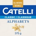 thumbnail image 3 of Catelli Classic, Alphabets Pasta 375 g, 3 of 11