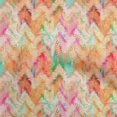thumbnail image 1 of oneOone Polyester Lycra Green Fabric Swirl & Mandala Sewing Craft Projects Fabric Prints By Yard 56 Inch Wide, 1 of 4