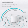 thumbnail image 4 of TP-Link Wi-Fi 6 AX3000 Mesh Router System | 2- Mes, 4 of 5