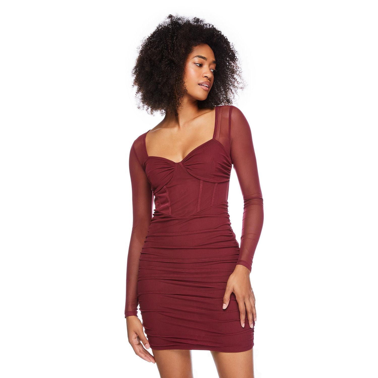 Robe corset No Boundaries pour femmes