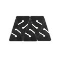 thumbnail image 1 of QualitChoice 5pcs Logos Trois Signal Rappelant Indiquant Léger Portable Signe Universel de Remplacement Plongée Natation Orange Noir, 1 of 6