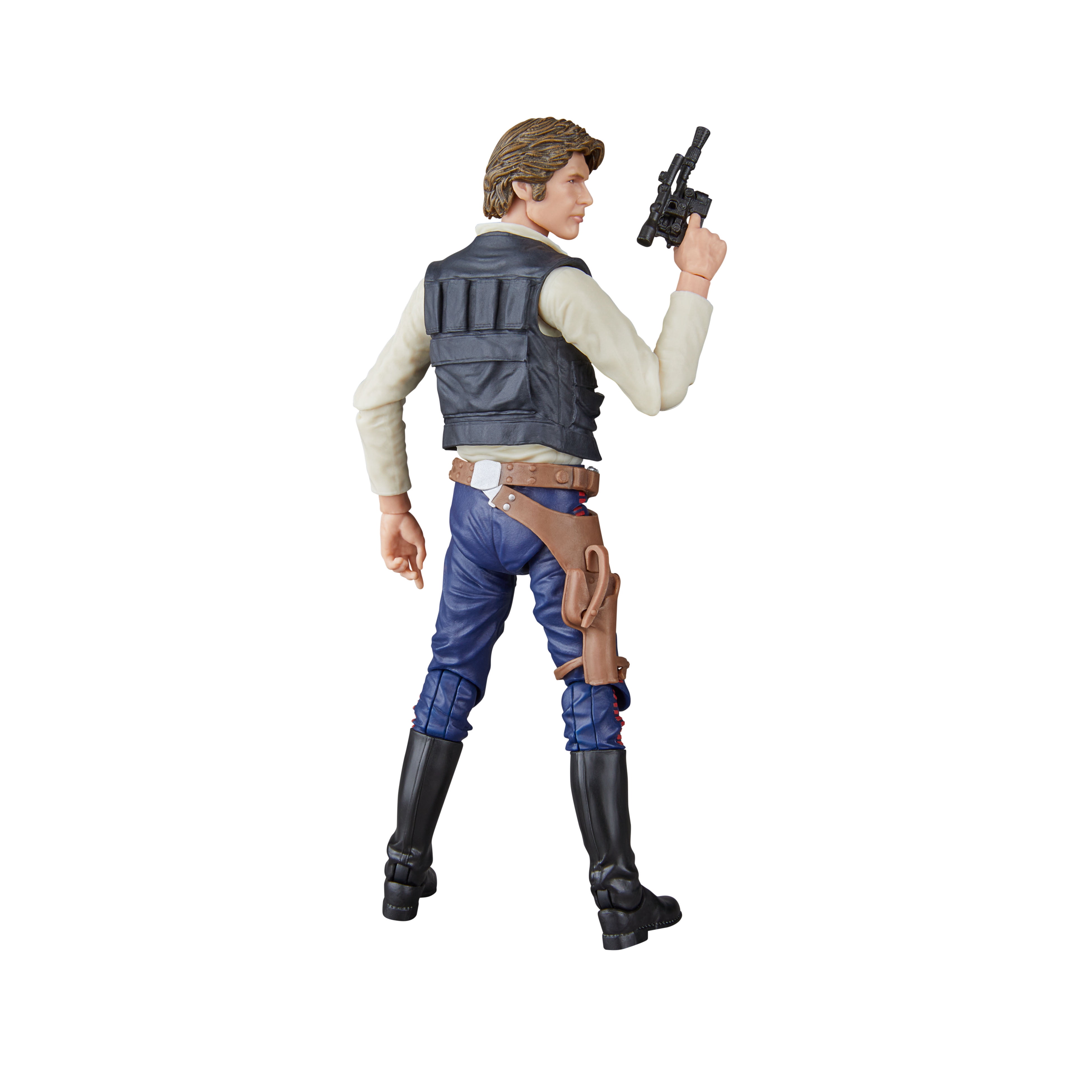 Star Wars The Black Series Han Solo, Star Wars: A New Hope Premium Collectible 6 Inch Action Figure