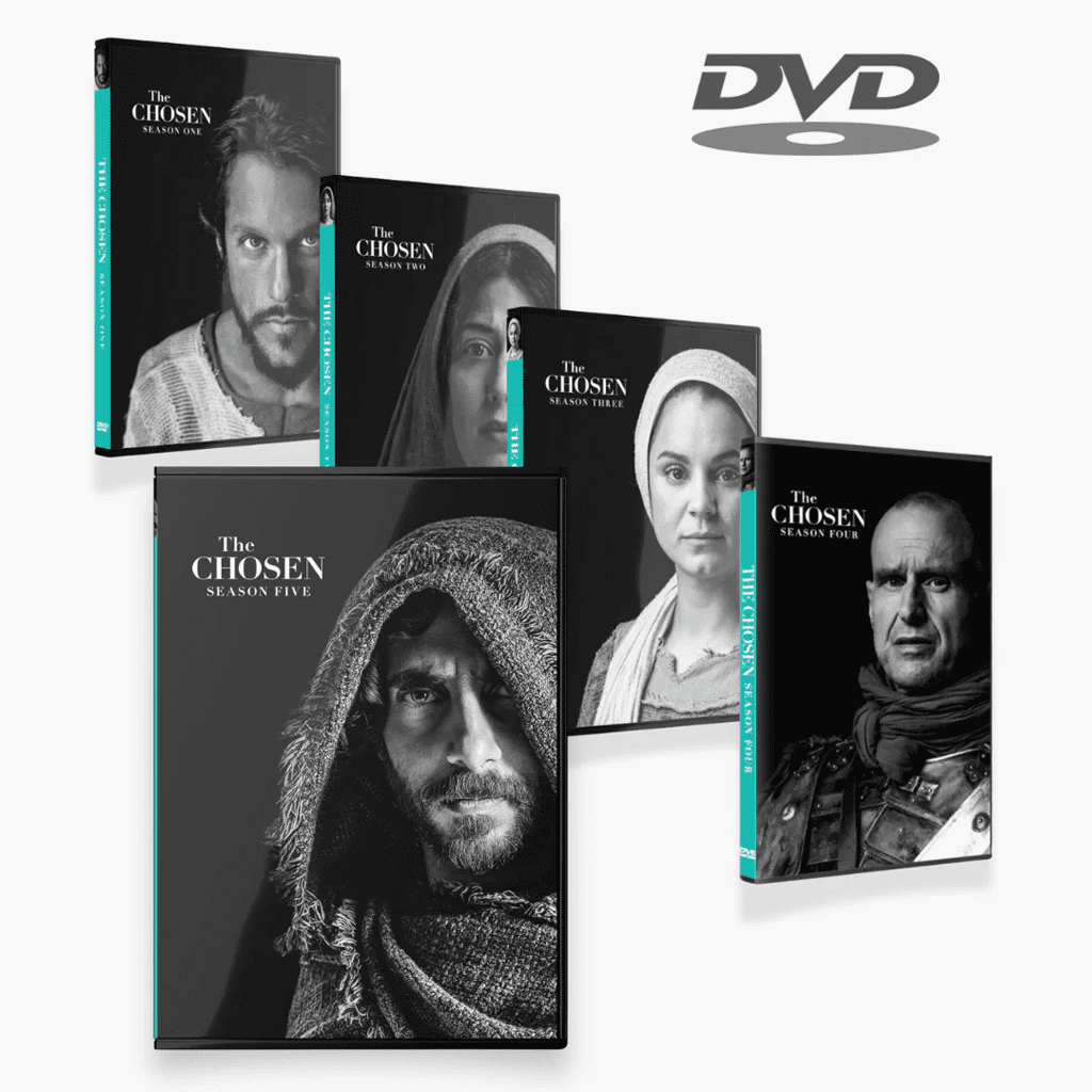 The Chosen Seasons 1-5 (DVD) Season 1, 2, 3, 4 & 5 Bundle Set