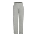 thumbnail image 3 of FAIWAD Men's Baggy Sweatpants Elastic Waist Straight Leg Lightweight Sweat Pants Lounge Pants with Pockets, 3 of 5