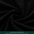 thumbnail image 4 of CHUN YI Stretch Checks Spandex Sofa Cover Separate Backrests Cushions Cover Slipcover, 4 of 5
