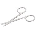 thumbnail image 1 of Unique Bargains Stainless Steel Round Tip Facial Mustache Nose Hair Scissor Cutter Trimmer, 1 of 1