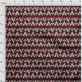 thumbnail image 3 of oneOone Cotton Cambric Fabric Floral & Triangle Block Print Fabric By Yard 56 Inch Wide, 3 of 4