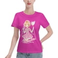 thumbnail image 1 of T-Shirt Basique à Manches Courtes pour Femme Cardinal Sakura, 1 of 6