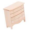 thumbnail image 1 of Dollhouse Drawer Cabinet Dollhouse Miniature Cabinet Wooden Dollhouse Drawer Cabinet Miniature Cabinet Model 1 : 12 Dollhouse Drawer Cabinet Wooden Miniature Cabinet Model Lifelike, 1 of 8