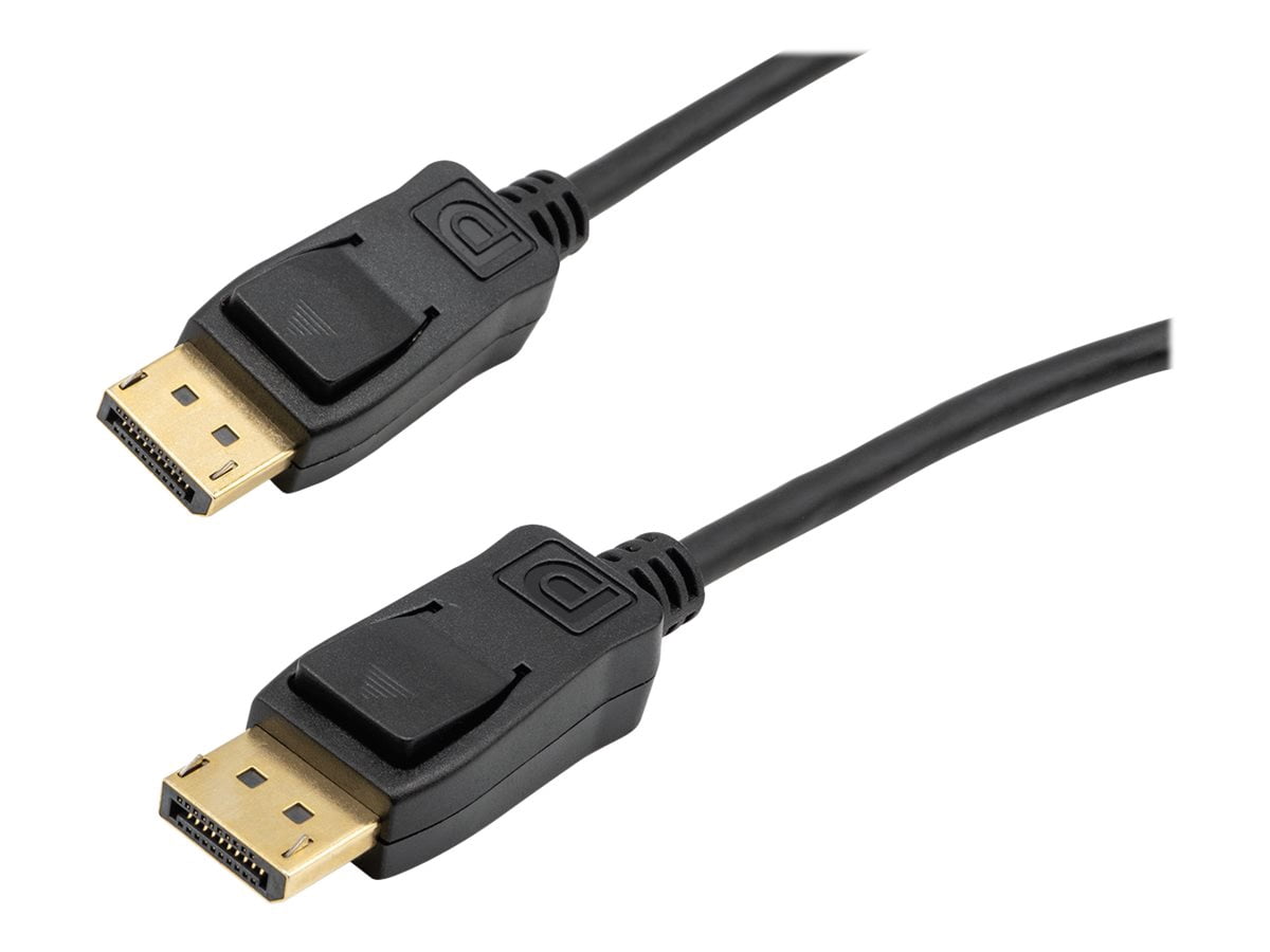 Visiontek 2m (6.6 ft.) DisplayPort/DisplayPort 1.4 Cable - Black