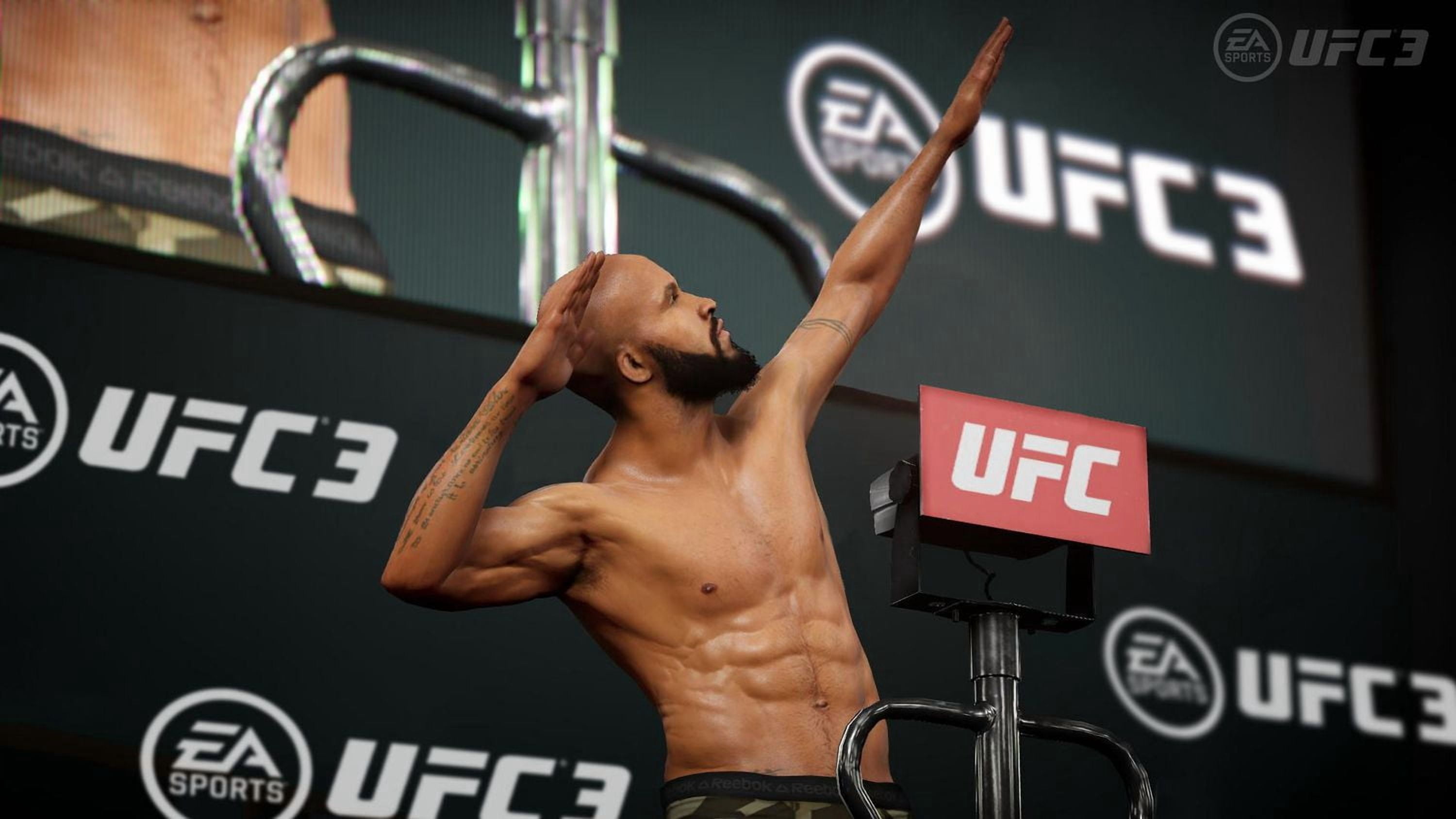 EA Sports UFC 3 (Microsoft Xbox One)