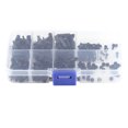 thumbnail image 2 of Entretoise Féminine, 250 Pcs Nylon M2 M3 Mâle Femme Colonne Hexagonale Entretoise Vis Écrou Assortiment Kit PCB, 2 of 6