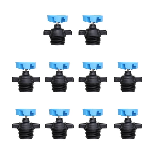 Yhmxh Gardening Supplies,Tools,Spring Garden Decor 1/2Inch Automatic Rotating Sprinkler Heads Sprinkler 360 Degree Rotation For Garden Irrigation 10pc Shower Head