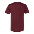 thumbnail image 2 of American Apparel 50/50 Tee, m, Canneberge Chiné, 2 of 2