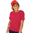 thumbnail image 1 of Hanes Garçon ComfortBlend EcoSmart Col Ras du Cou, m, Rouge Foncé, 1 of 2