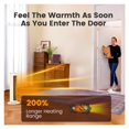 thumbnail image 4 of 25" Space Heater for Indoor Use Large Room, Ceramic Tower Electric Heater with Thermostat ,Fast Heating, 4 of 5