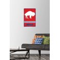 thumbnail image 4 of Buffalo Bills de la NFL - Logo rétro 15, 4 of 5