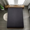 thumbnail image 4 of Kadlawus Double Bed Fitted Sheet, Stretch Knit Fabric, Non Slip Elastic Edges, Mattress Protector, Soft Breathable, Machine Washable, for Home, Hotel, Dorm, Multiple Colors, 4 of 8