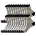 thumbnail image 2 of RKSTN Mens Socks Sweat-absorbing Breathable And Outdoor Socks For Sports Soft Breathable Mens Socks, 2 of 3