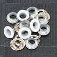 thumbnail image 1 of Eyelet Button, Metallic Grommet Shoes Accessary Bags Eyelet Buckle, Easy To Use Eyelet Buckle, Handicraft For DIY Craft Replacement Leather Craft, 1 of 8