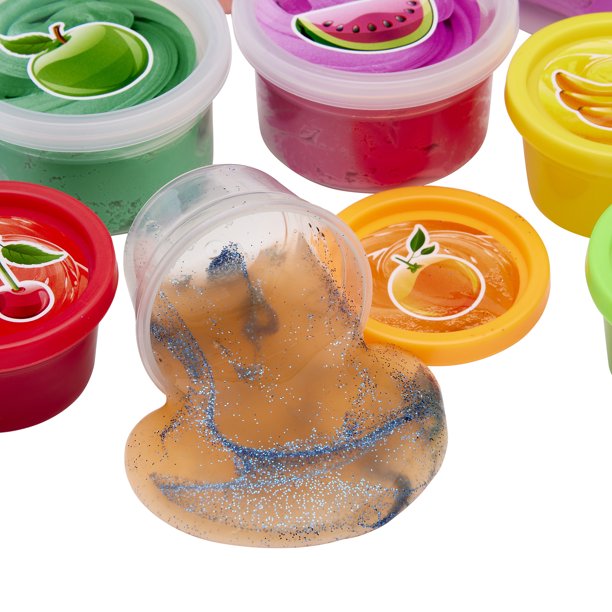 CRA-Z-SLIMY Fruity Fluffy Mega Slime Kit. Great Holiday Gift Idea