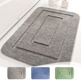thumbnail image 1 of Sentmoon Rugs for Living Room Bath Mats for Bathroom Carpet Bathroom Non Slip Mat Absorbent Floor Mat Entrance Mat Non Slip Foot Mat Bedroom Carpet for Garage, Patio, RV, Camping, 1 of 9