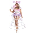 thumbnail image 1 of Déguisement Bon-Bon Queen pour Femme Grande Taille, 1 of 2