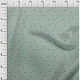 thumbnail image 2 of oneOone Georgette Viscose Fabric Artistic Floral Flower Printed Craft Fabric BTY 42 Inch Wide, 2 of 4