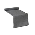 thumbnail image 1 of Chambray Ribbed Table Runner (Dark Green) - Set of 2, 1 of 1