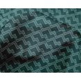 thumbnail image 4 of oneOone Silk Tabby Fabric Greek Key Geometric Print Fabric By Yard 42 Inches Wide, 4 of 4