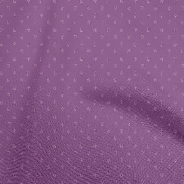 oneOone Cotton Silk Purple Fabric Abstract Sewing Material Print Fabric By The Yard 42 Inch Wide