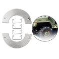 thumbnail image 3 of Accessoire de Remplacement de Poids de Roue de Voiture en Fer Dolity RC Haute Performance pour WPL, 3 of 8
