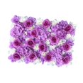 thumbnail image 4 of Rongfmy Flower Wall Panel Artificial Display Floral Panel for Reception Home Outdoor, 4 of 9