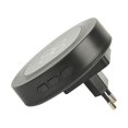 thumbnail image 2 of Battery-Free Self-Powered Wireless Doorbell R16 with LED Light Transmitter, 180m Long Range, IP68 Waterproof, 58 Chimes, 4-Level Volume (0-105dB), 433.92MHz Frequency, 110-230V AC Receiver, US Plug,, 2 of 6