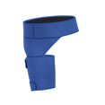 thumbnail image 3 of Bunblic Hip Brace Groin Compression Wrap Pulled Quadriceps Thigh Muscle Thigh Compression Sleeve Support Brace for Hip FleÑÐ¾R Strain Regular Dark Blue, 3 of 8